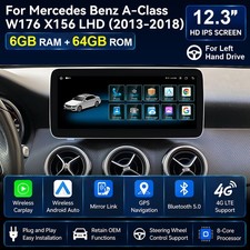 Für Mercedes-Benz A/GLA/CLA W176 X156 Touchscreen BT Autoradio 12.3'' GPS NTG5.0 Für Mercedes-Benz A/GLA/CLA W176 X156 Touchscreen BT Autoradio 12.3'' GPS NTG5.0