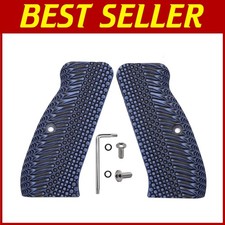 Cz 75 Full Size Grips - Upgraded Replacement - 8 Options
