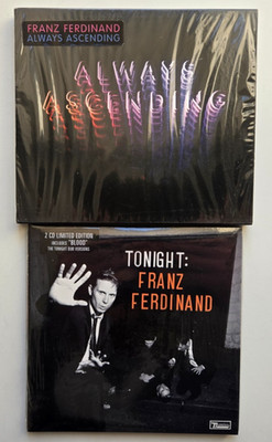 Franz Ferdinand - 3 x CD Set NEW & SEALED - Tonight / Always Ascending