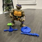 Vintage 1991 Headdroppin' Don Teenage Mutant Ninja Turtle Playmate