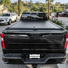 GMC Tonneau Covers 5.8Ft Retractable Truck Tonneau bed Cover For Silverado 2011-2025/GMC Sierra1500