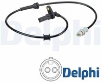 Delphi SS20590 Sensor FüR Raddrehzahl ABS Sensor Raddrehzahl FüR Renault
