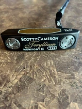 Scotty Cameron Teryllium Newport II 2 T22 Limited Release Putter 35" RH "MINT"