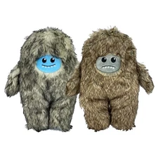 Multipet Assorted Plush Yeti Betty Dog Toy Medium 1 pk