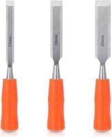 Stechbeitel Set 3-Teilig HolzmeißEl Stemmeisen Holzwerkzeug Tischler Schreiner