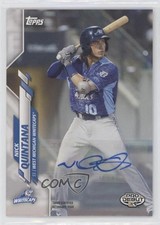 2020 Topps Pro Debut Auto Nick Quintana #PD-74 Auto a3i