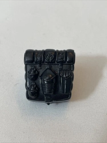 GI Joe 1986 Vipers (v1) Backpack Accessory - Black - Vintage Original ARAH