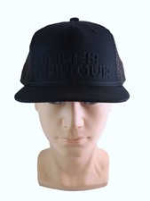 Under Armour Baseball Cap Embossed Crown Paint Camo Mesh Back Youth OSFA Snapbac