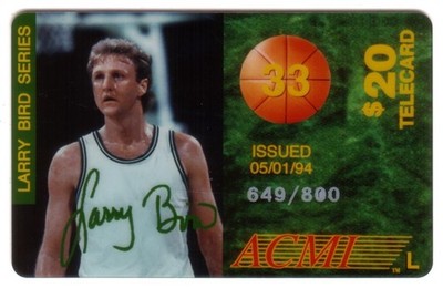 Larry Vogel Ausgabe 'L' 1st Serie Of 9. Ausgegeben 05/01/94 # Probe Handy Karte