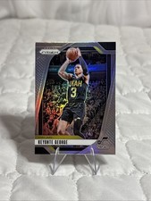 2024-25 Panini Prizm - Keyonte George #87 Silver Prizm