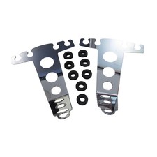 Mr Gasket Plug Wire Holder 9753 Bolt To Valve Cover Chrome - Multi-color Tall Mr Gasket Plug Wire Holder 9753 Bolt To Valve Cover Chrome - Multi-color Tall
