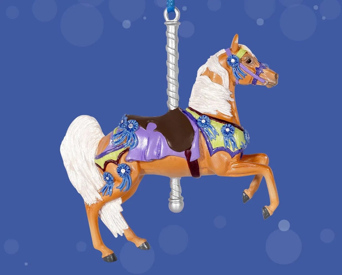 Breyer NEW * Victory Carousel Ornament * 2025 Christmas Model
