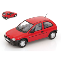 Opel Corsa B 1993 Red 1:18 Modelcargroup Auto Stradali -D- Neues Modell