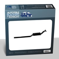 Auspuff Mitteltopf für Audi 80 B3 Stufenheck 90 B3 Coupe B3