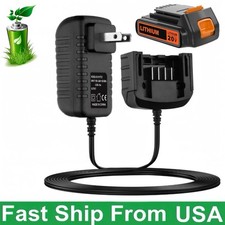 Charger for Black and Decker 20V 12V Max Lithium Battery LBXR20 LBX4020 LBX20