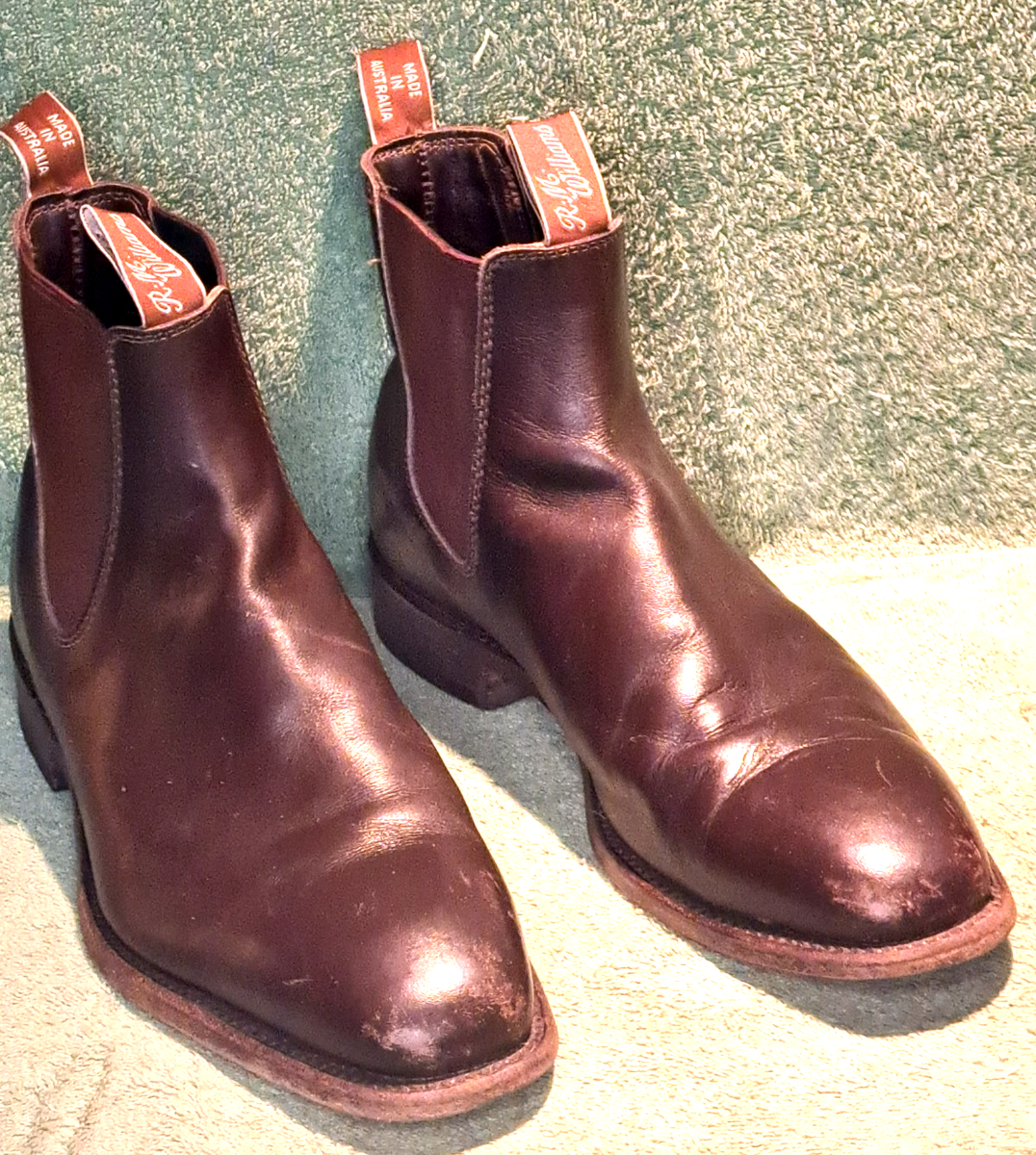 RM Williams Craftsman Boots Mens AUS 10 F US F Narrow