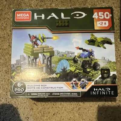 MEGA CONSTRUX HALO INFINITY BUILDING BOX | new in box