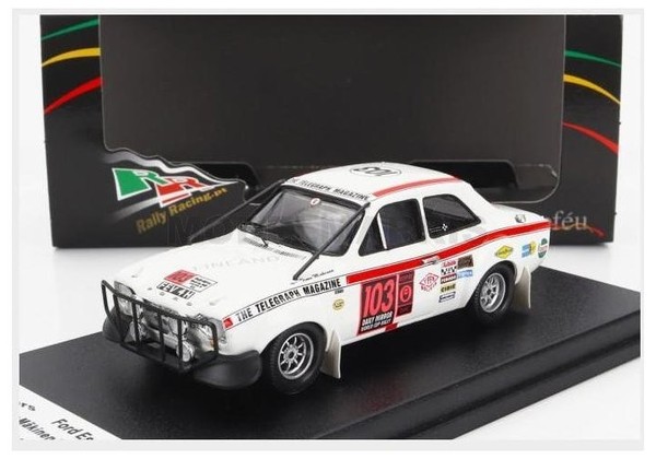 Trofeu TRRMRS07 Ford England Rally London - Escort Mki Night Version 103-image