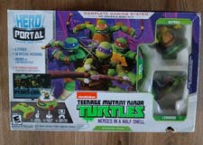 2014 Nickelodeon Teenage Mutant Ninja Turtles Hero Portal Starter Pack Complete