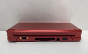 Nintendo 3DS (CTR-001) Handheld with Charger - Flame Red