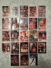 Michael Jordan Card Lot 23 Cards Inserts Upper Deck Fleer Z-Force Black Diamond
