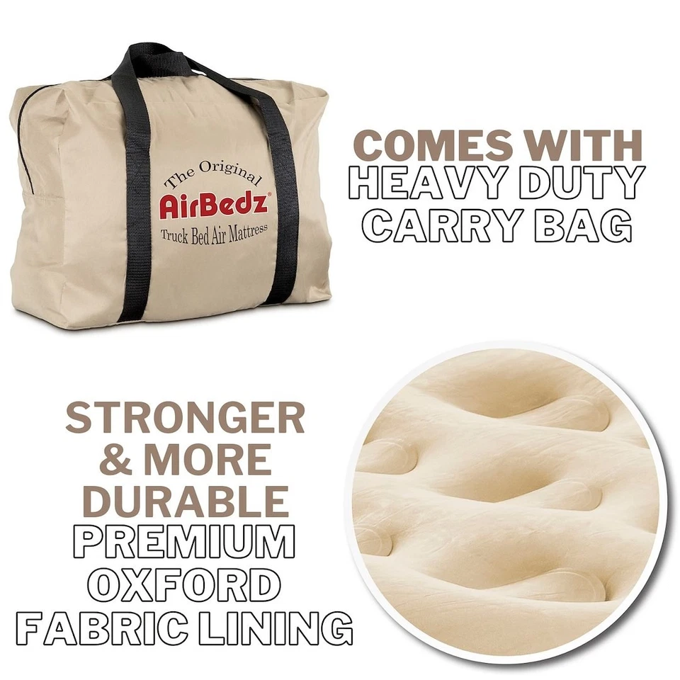 AirBedz by Pittman Outdoors PPI-TAN_XUV AIR MATTRESS OVERLANDING Foto 2 de 4