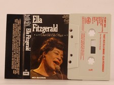 ELLA FITZGERALD THAT OLD ELLA MAGIC 18 16 Track Audio Cassette EMI