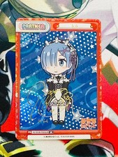 Re:Birth Re:Zero UR Rem Minase Inori Autographed