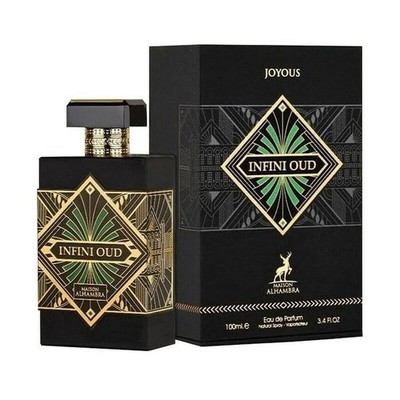 Maison Alhambra Unisex Infini Oud Joyous EDP Spray 3.4 oz Fragrances