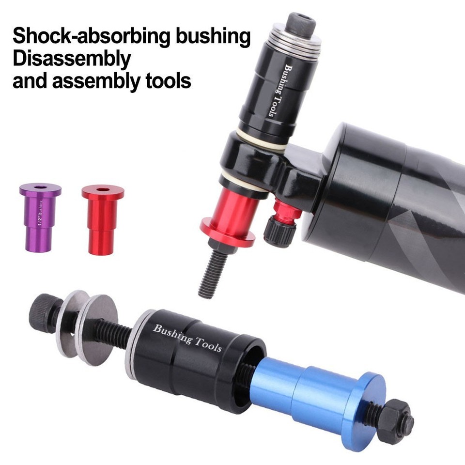 DU-Buchsen Set Für Fox & Rockshox Stoßdämpfer - 54mm MTB Zubehör