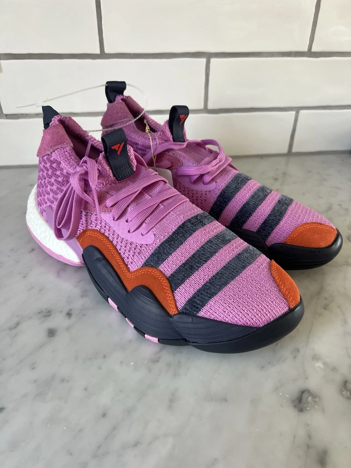 Adidas Trae Young 2 Stratosphere AH06483 Scarpe Basket Pulse Uomo Taglia 10