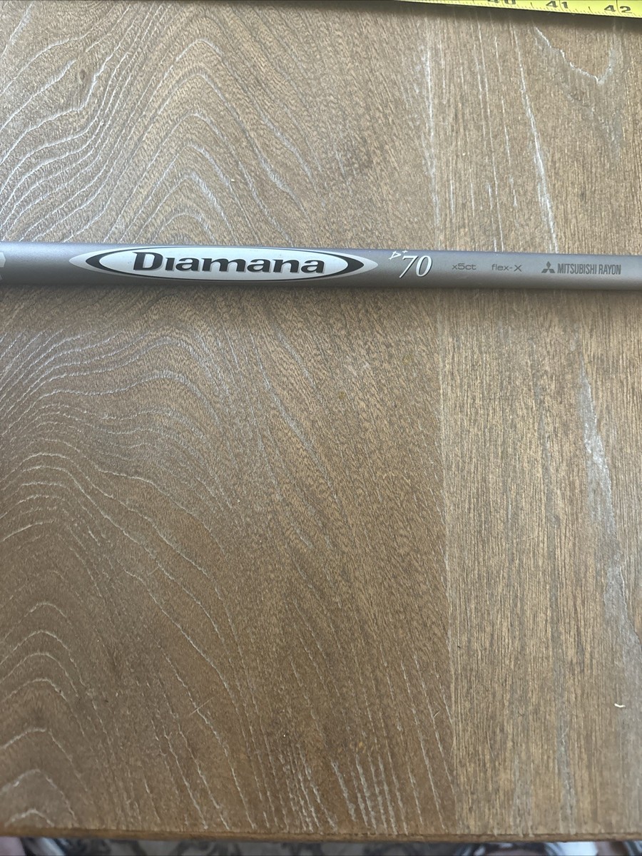Mitsubishi Diamana D+ 70g X5ct X- Flex Golf Shaft | eBay