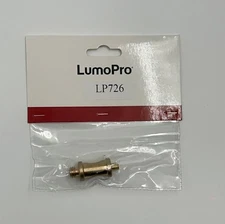 *BULK OF 25* LUMOPRO MALE 1/4"-20 TO MALE 3/8" MINI STUD