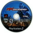 MX Unleashed (PS2 PlayStation 2, 2004) TESTED Resurfaced NO TRACKING