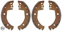 A.B.S. 8911 Bremsbackensatz 4 Bremsbacken Trommelbremse