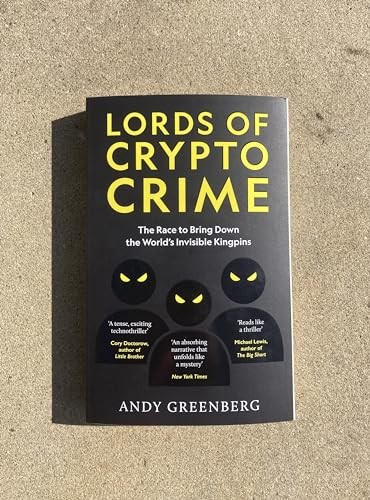 Andy Greenberg - Lords Of Crypto Crime The Race To Bring Down The Wo - G245Z-image