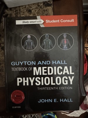 GUYTON Physiology ガイトン生理学 英語版 Guyton & Hall