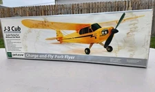 Parkzone J-3 Cub R/C RTF Charge-and-Fly Park Flyer Ariplane PKZ1100 Wingspan 37"