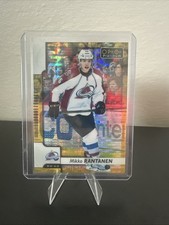 2017-18 O-Pee-Chee Platinum Mikko Rantanen Seismic Gold /50 #117 Avalanche