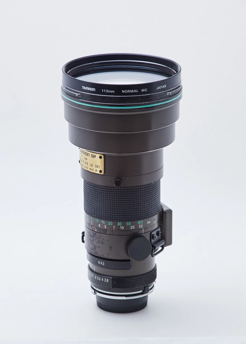 Tamron f/2.8 300mm Focal Camera Lenses for sale | eBay