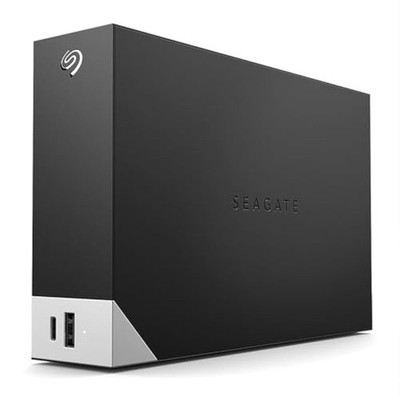 Seagate One Touch Hub 8TB Desktop Externe Festplatte USB-C & USB 3.0...