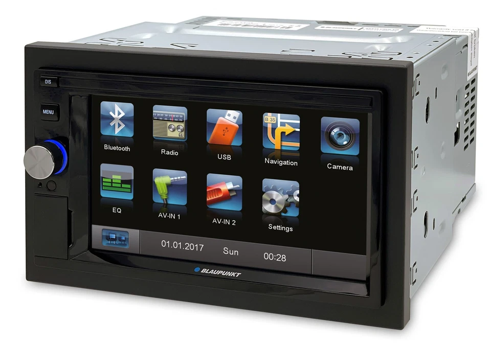 Blaupunkt SD Bluetooth 2DIN MP3 USB AUX Autoradio für Hyundai Azera Japan USA Gr - Bild 4 von 4