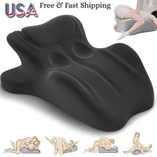 Sweet Spot Couple Pillow Couple Pillow Hip Pad Wedge Pillow Memory Foam 27 Angle