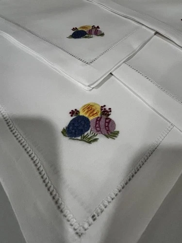 Henry Handwork Table Napkin - Thumbnail 3