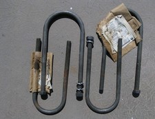 Nos U-bolt Kit Scout Ii 80 800 Dana 44 30 Front Axle 391999c3 392002c3