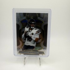 2025 Panini Select- Caleb Williams #73 Concourse Level Chicago Bears