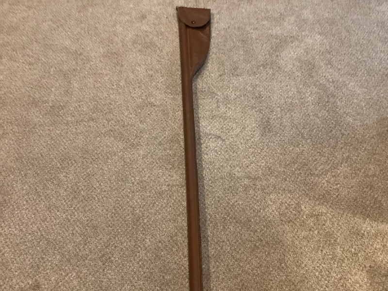 Vintage Heddon 1940's Deluxe Rod Case #3151 (case only)