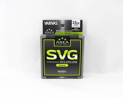 Varivas Nylon Super Trout Area SVG Linie 150m 3.5lb (7860)