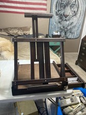 Portable Wooden Tabletop Easel / Adjustable Wooden Tabletop Easel with Drawer