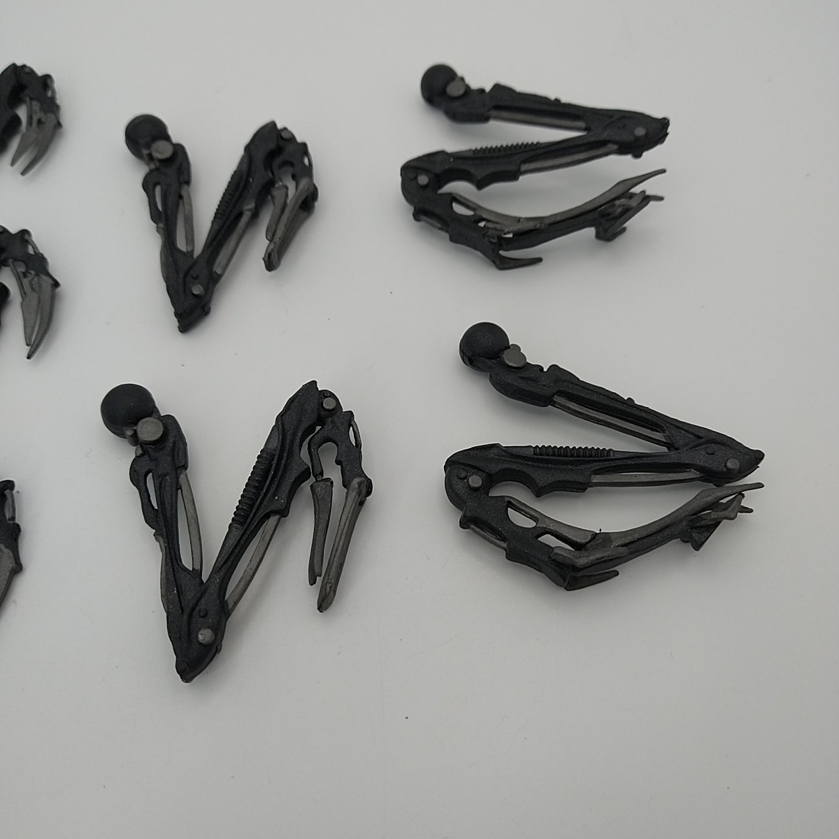 2003 McFarlane Matrix Sentinel Deluxe Action Figure Parts 10 Claws Lot